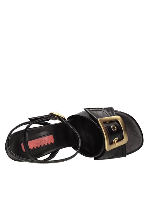 Sandali in pelle HUNDRED 100 | KIM-02 ROCKNERO